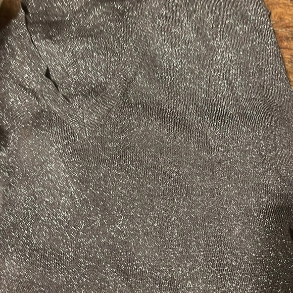 Eileen Fisher Metallic V-Neck Sweater - Picture 8 of 8